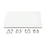 Sublimatie kinderkapstok